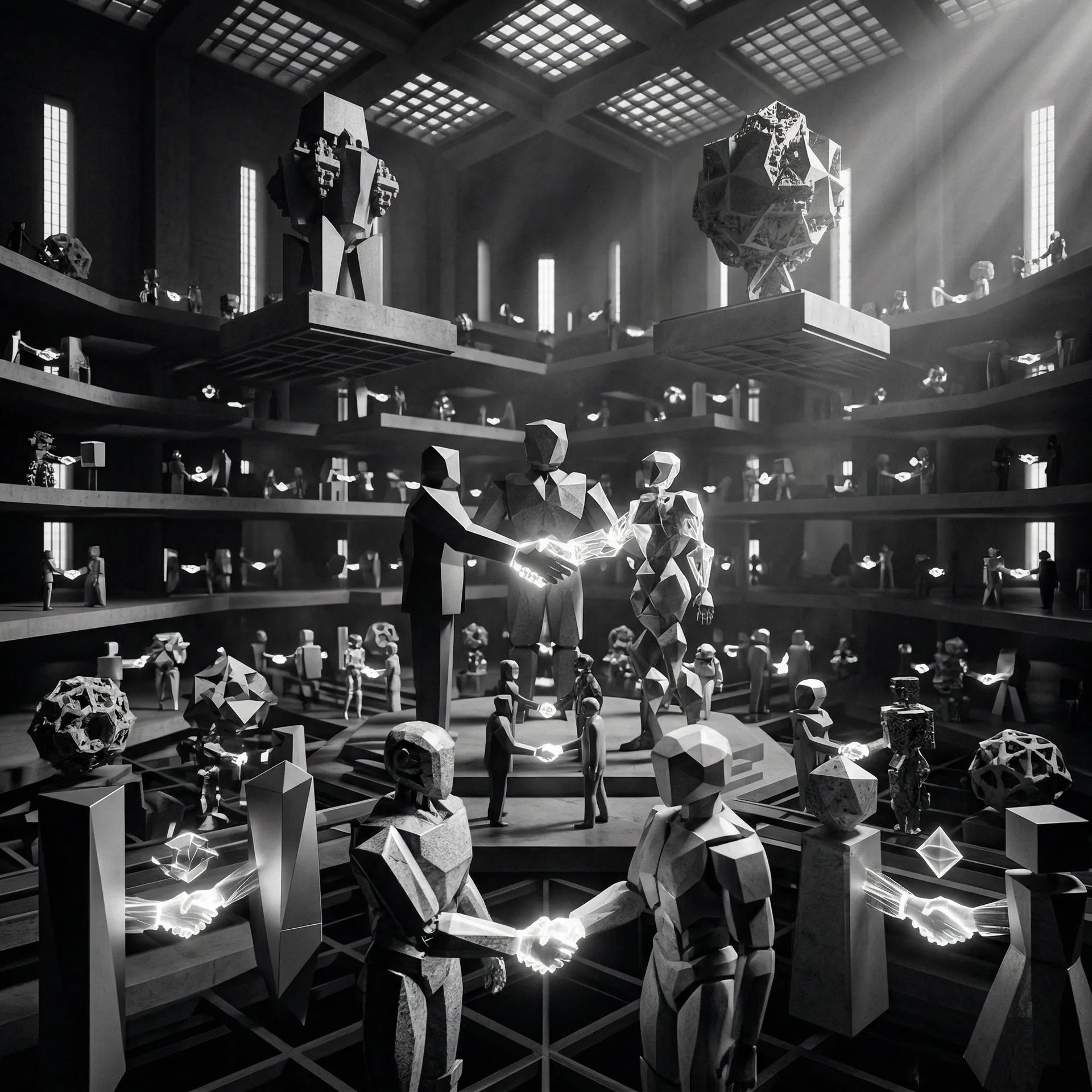 AI agent-to-agent verification