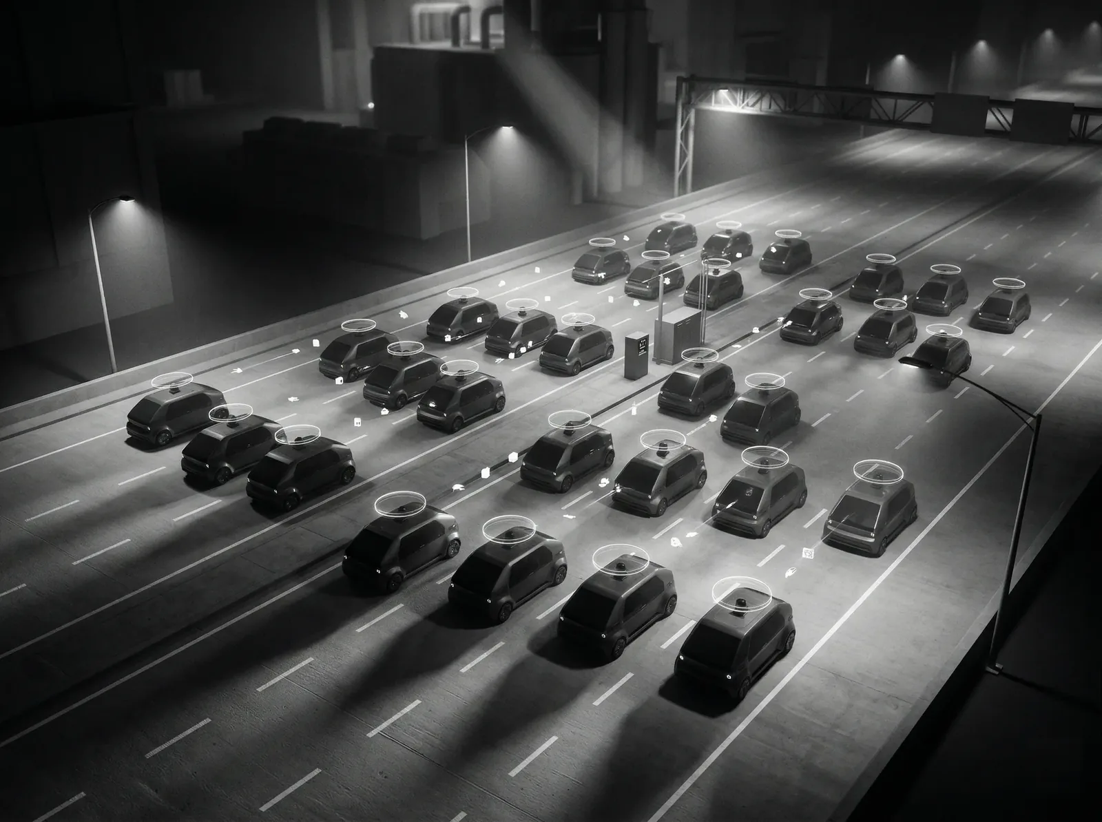 Autonomous fleet requiring verifiable compute