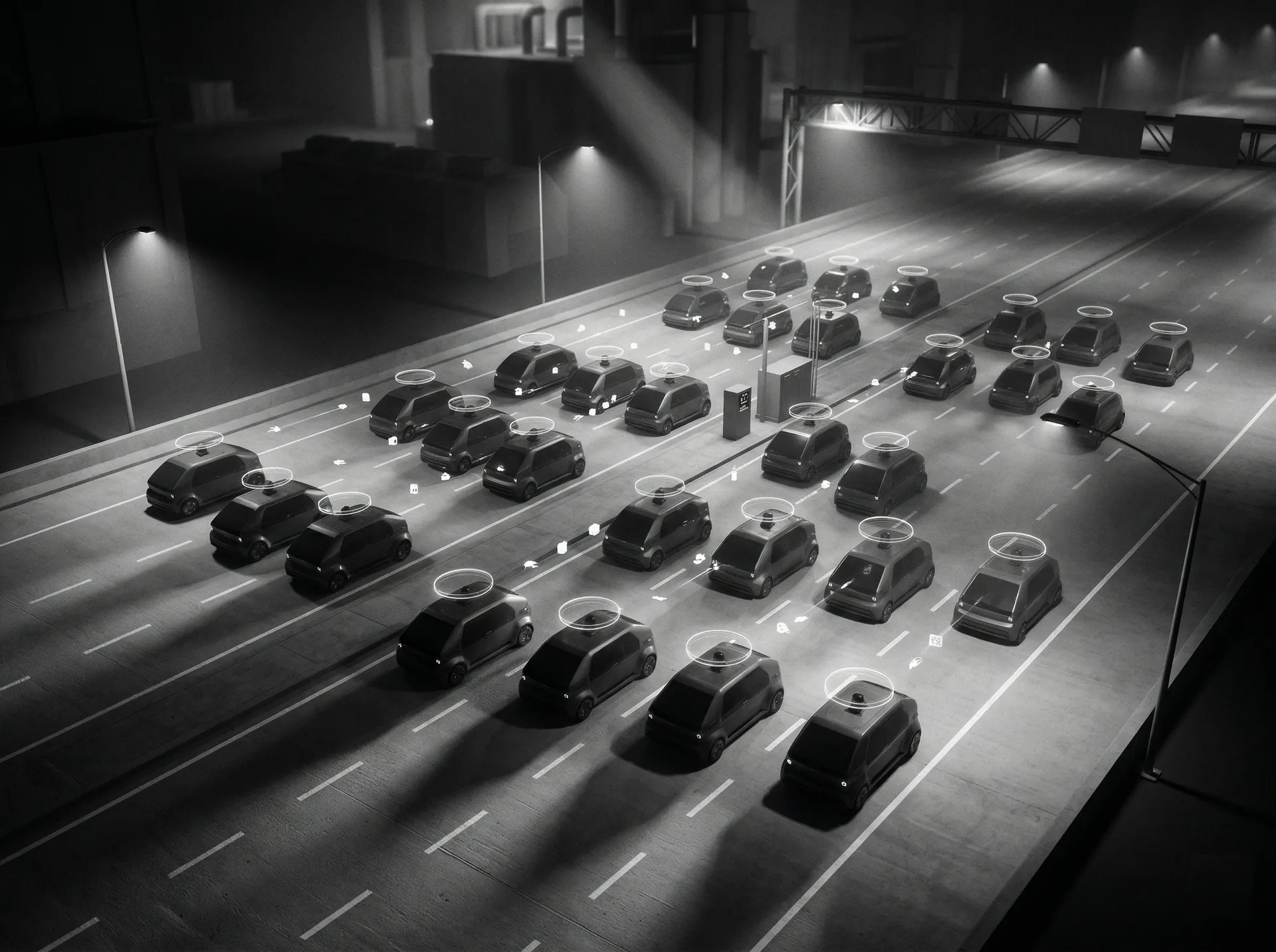 Autonomous fleet requiring verifiable compute