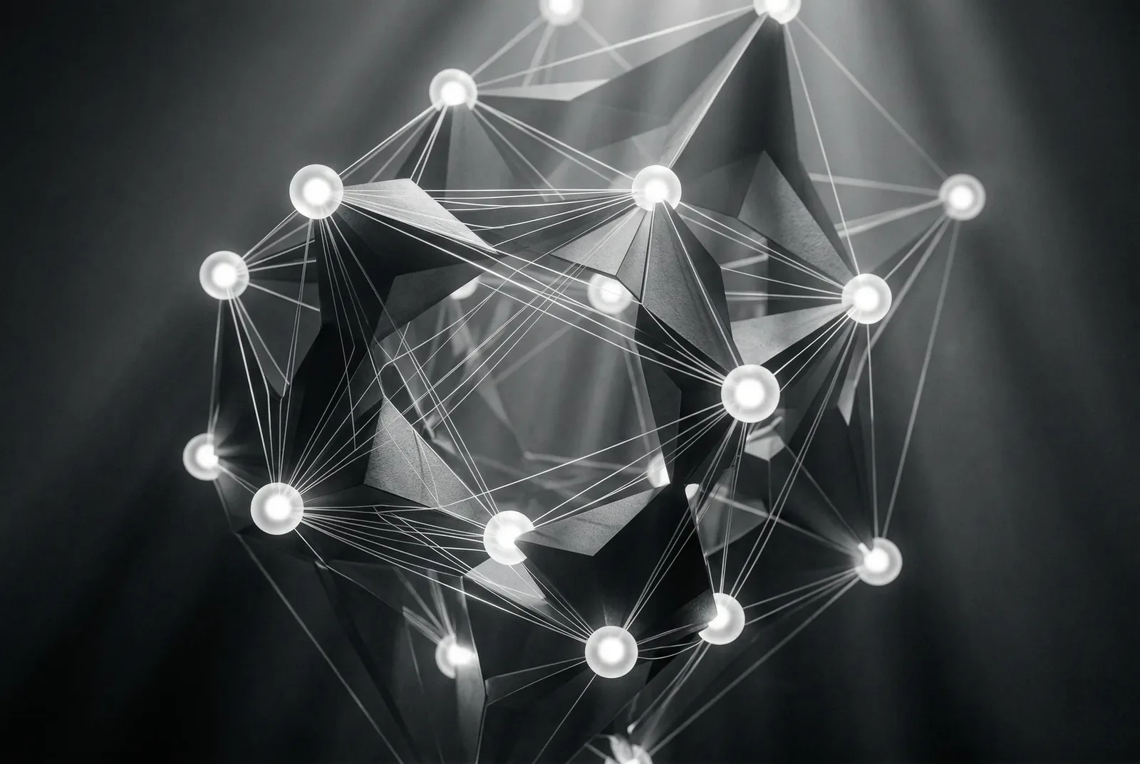 Node network communication topology