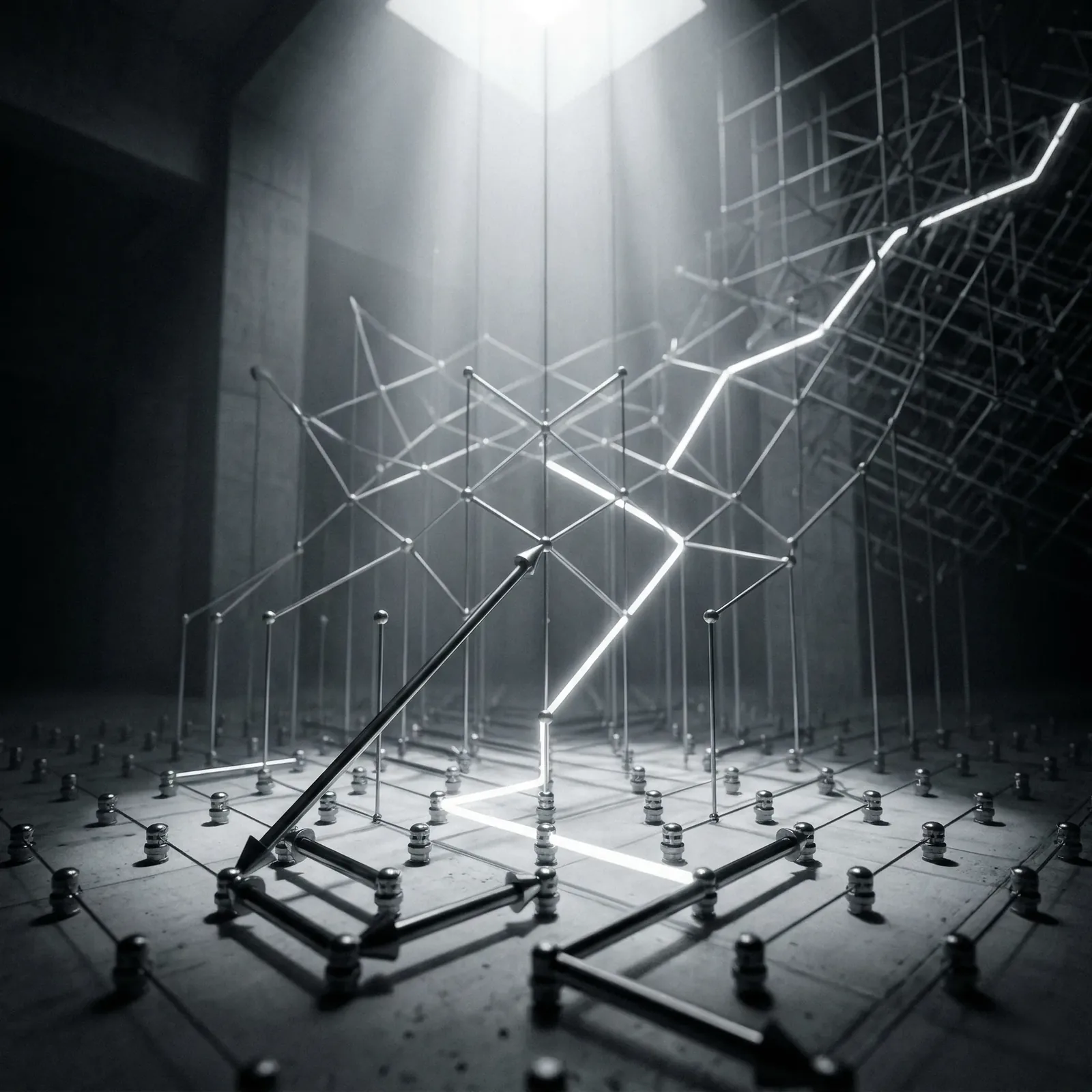 Post-quantum cryptography lattice structures