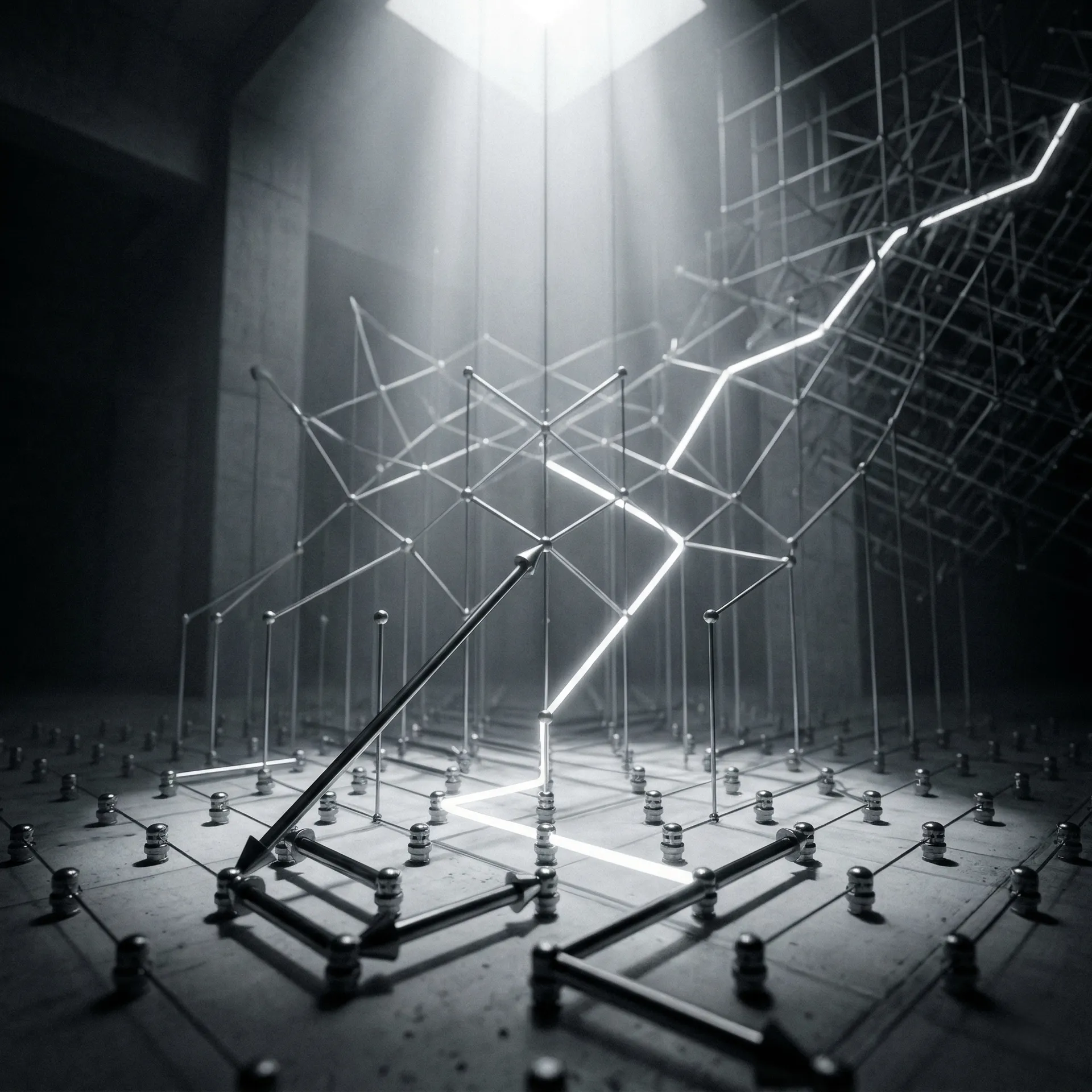 Post-quantum cryptography lattice structures