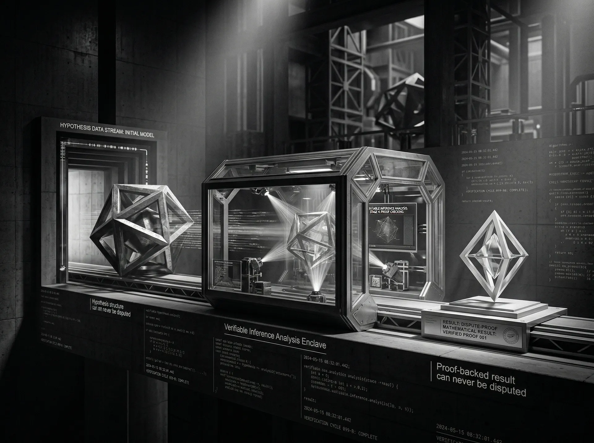 Computational research verification