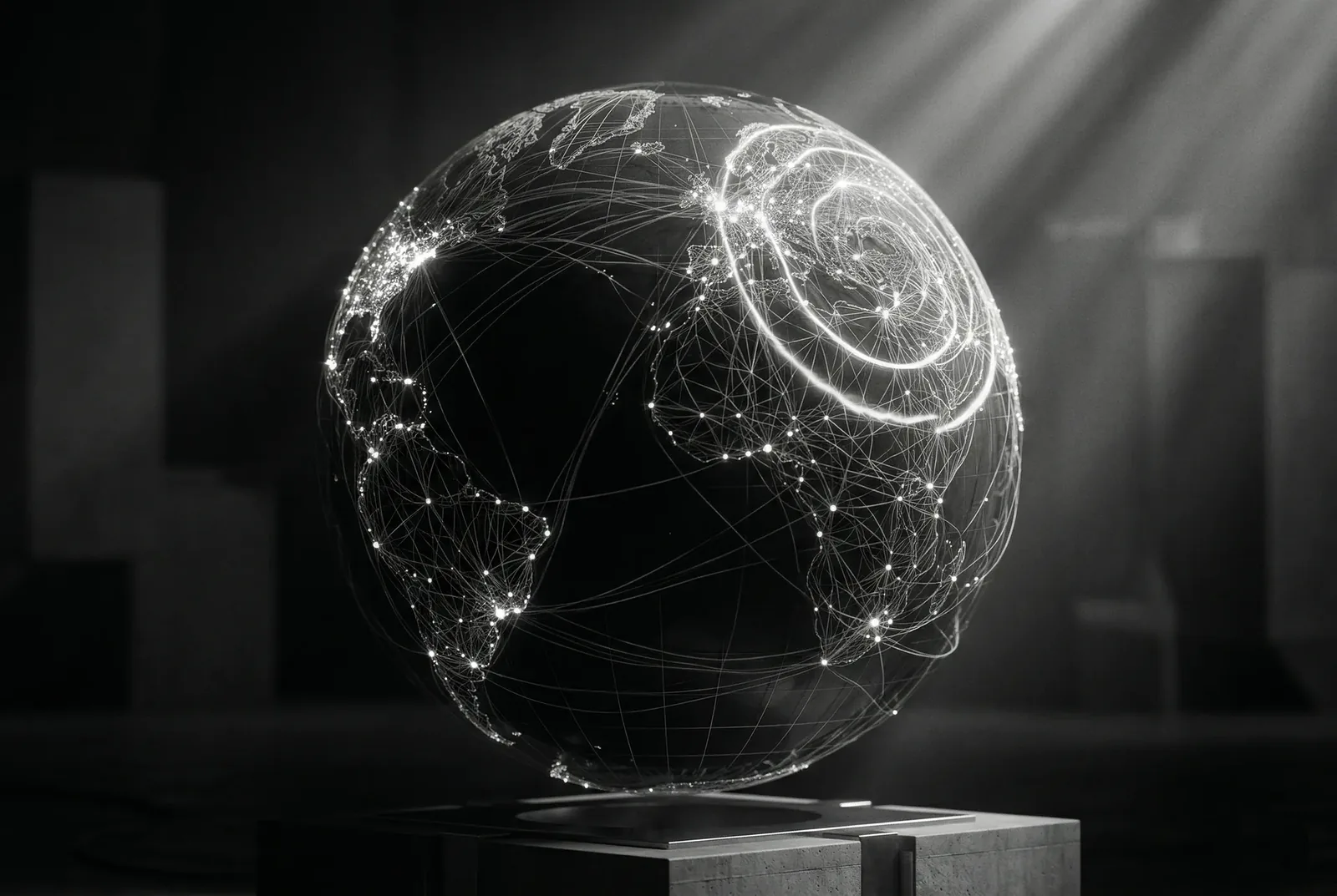 Global validator node network